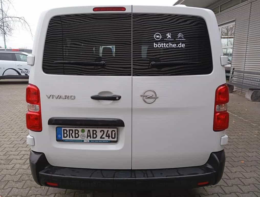 Opel Vivaro 1.5 CDTI DPF,Kamera,PDC,Klima,Bluetooth,A 12/2022-photo-4