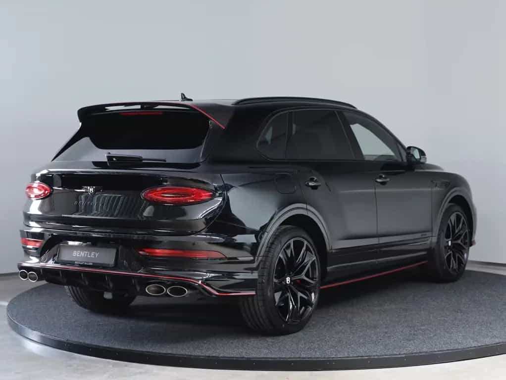 Bentley Bentayga 4.0 V8 Speed 478kW null-photo-1