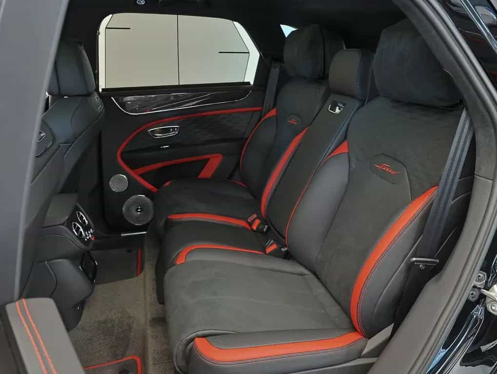 Bentley Bentayga 4.0 V8 Speed 478kW null-photo-10