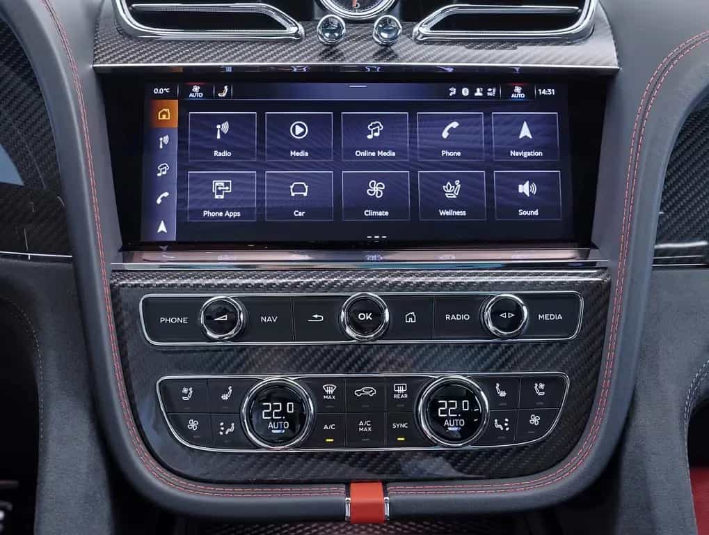 Bentley Bentayga 4.0 V8 Speed 478kW null-photo-13