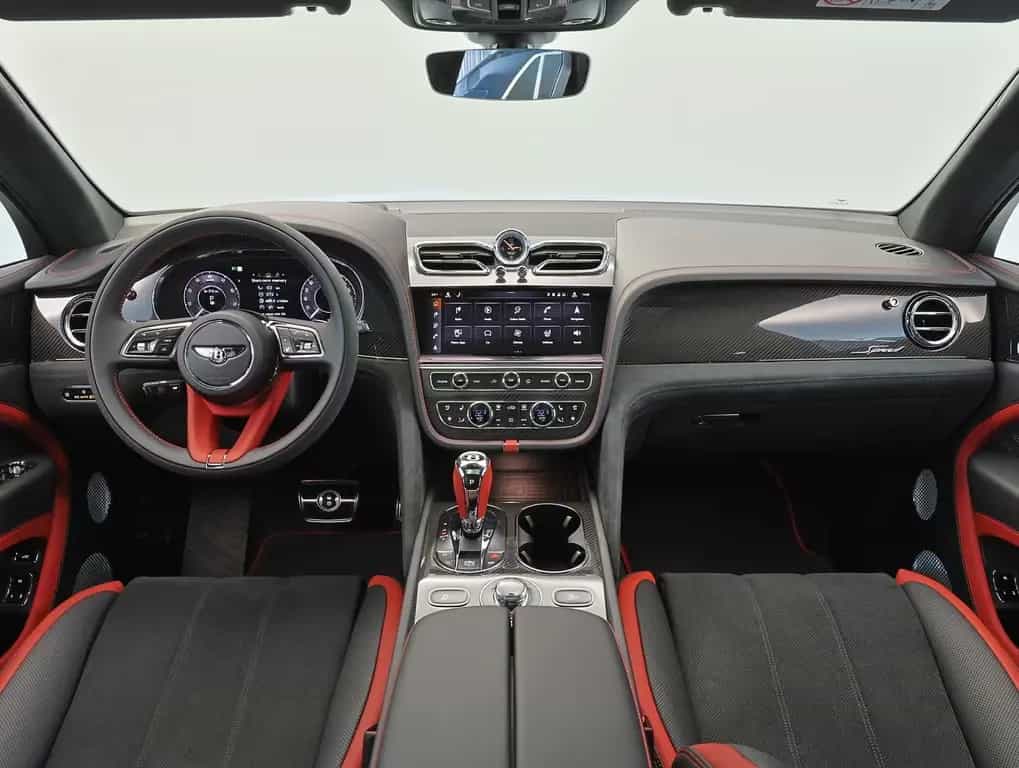 Bentley Bentayga 4.0 V8 Speed 478kW null-photo-4