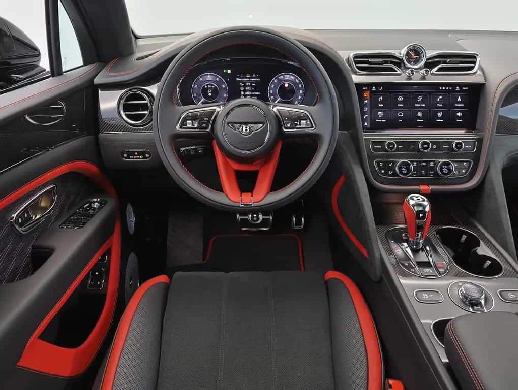Bentley Bentayga 4.0 V8 Speed 478kW null-photo-5