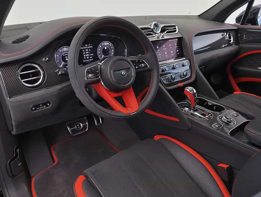 Bentley Bentayga 4.0 V8 Speed 478kW null-photo-8