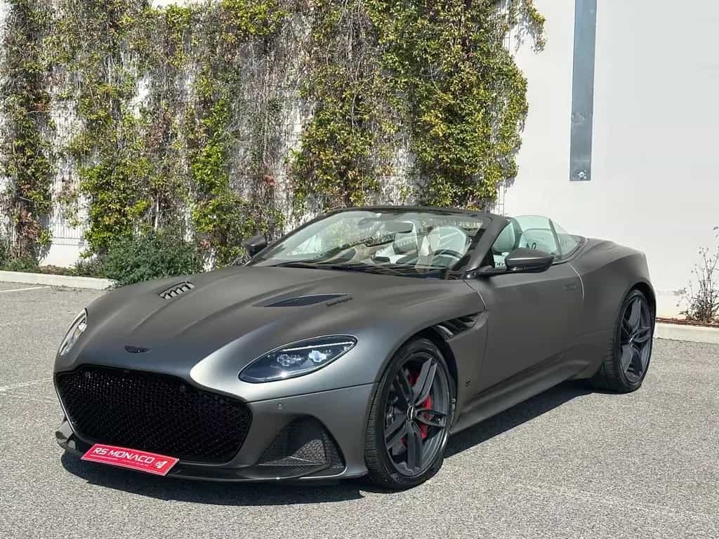 Aston Martin DBS 5.2 V12 Volante 09/2021-photo-0
