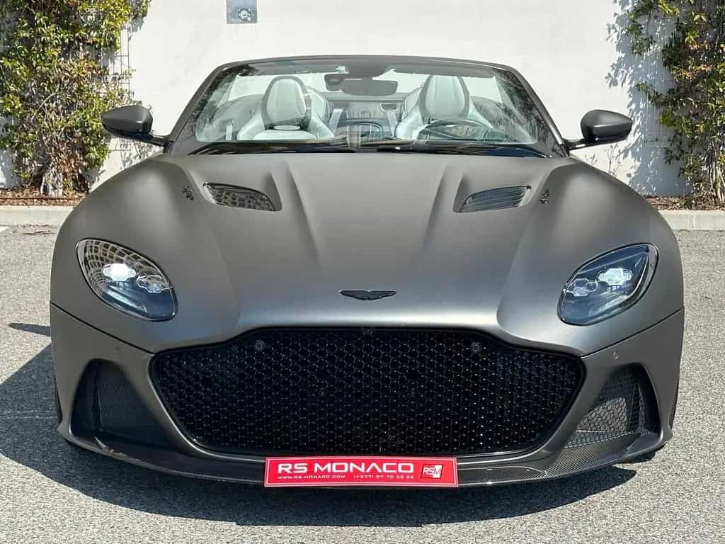 Aston Martin DBS 5.2 V12 Volante 09/2021-photo-1