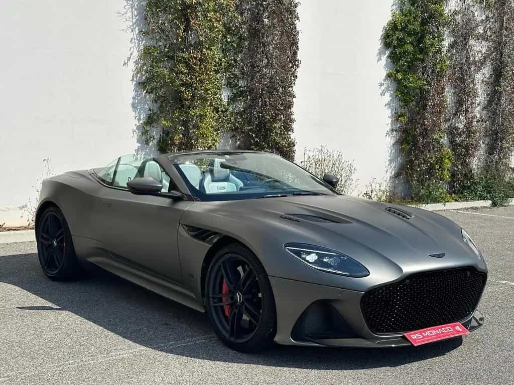 Aston Martin DBS 5.2 V12 Volante 09/2021-photo-2