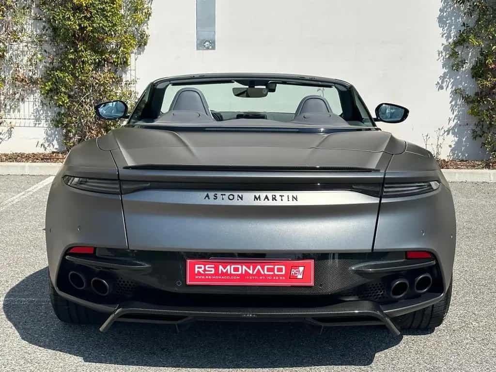 Aston Martin DBS 5.2 V12 Volante 09/2021-photo-6