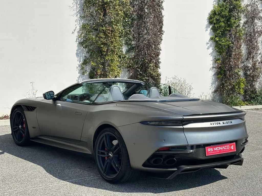 Aston Martin DBS 5.2 V12 Volante 09/2021-photo-7