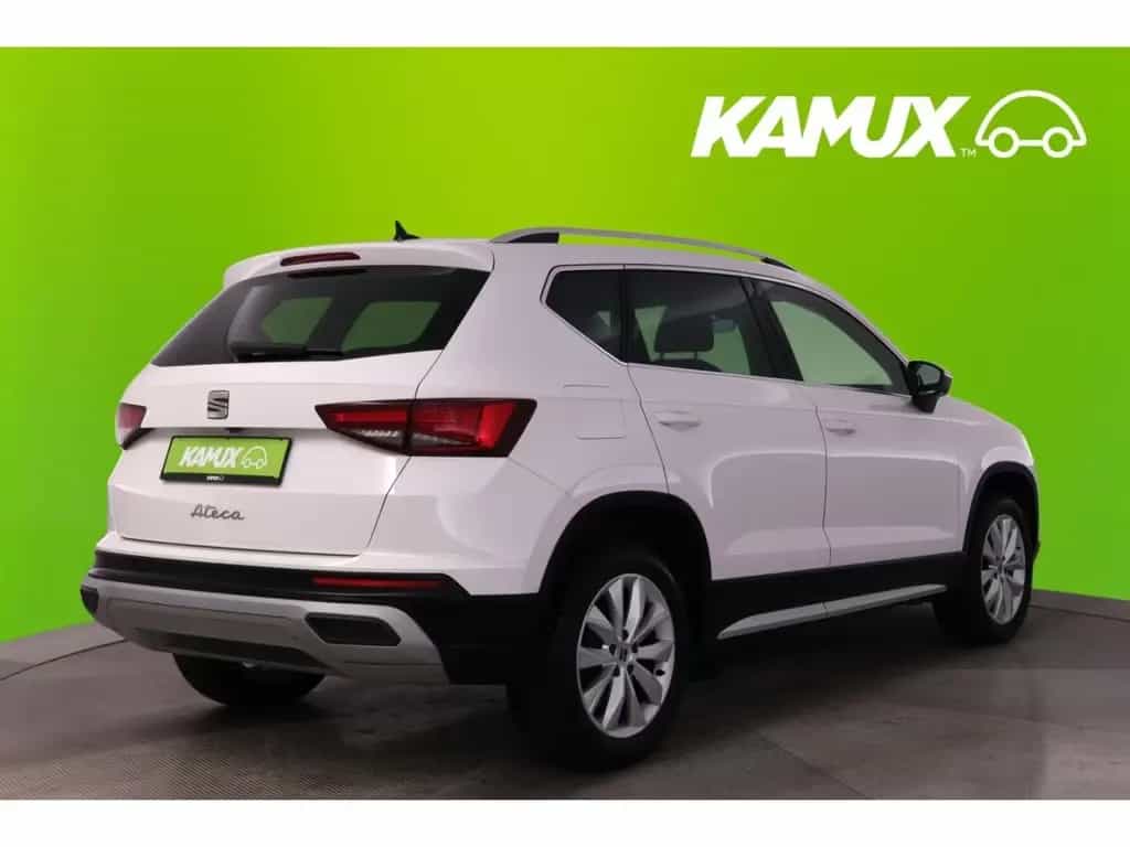 Seat Ateca 1.5TSI DSG Xperience+LED+KAMERA+NAVI+TEMPO 07/2025-photo-2