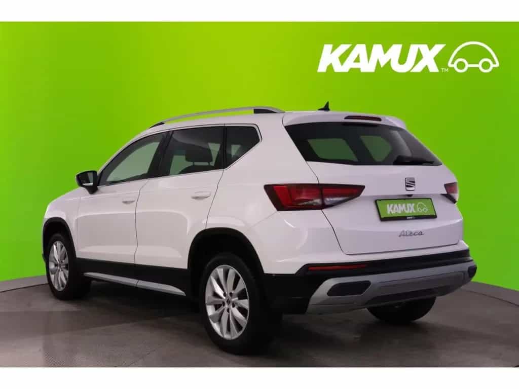 Seat Ateca 1.5TSI DSG Xperience+LED+KAMERA+NAVI+TEMPO 07/2025-photo-4