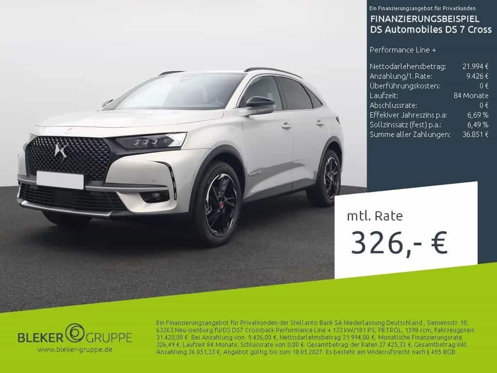 DS Automobiles DS7 (Crossback) DS7 Crossback Performance Line + 11/2023-photo-0