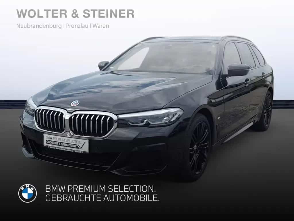 BMW 5 Series 530 i M Sport Touring RFK STHZ HuD HiFi Panorama 07/2022-photo-0