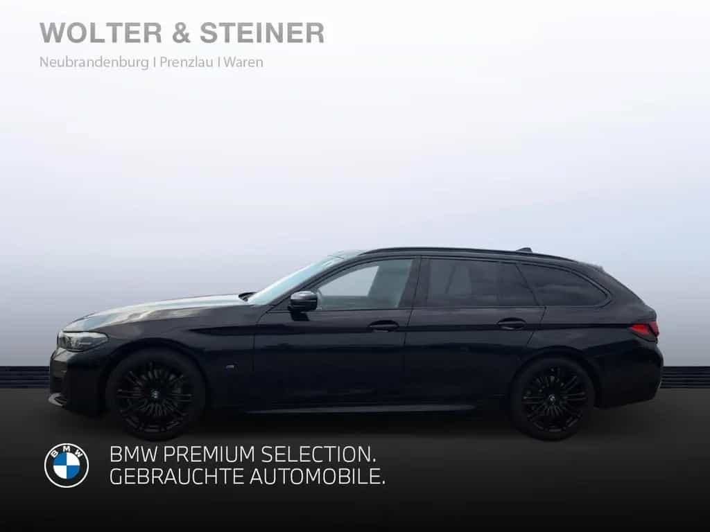 BMW 5 Series 530 i M Sport Touring RFK STHZ HuD HiFi Panorama 07/2022-photo-1