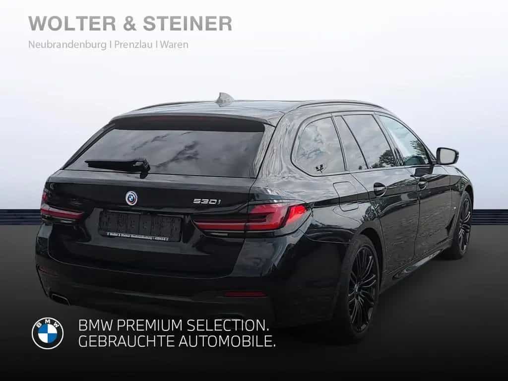 BMW 5 Series 530 i M Sport Touring RFK STHZ HuD HiFi Panorama 07/2022-photo-2