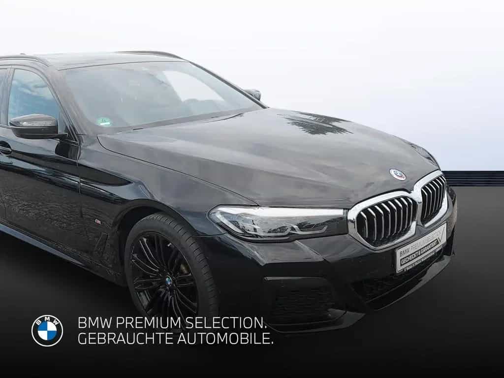 BMW 5 Series 530 i M Sport Touring RFK STHZ HuD HiFi Panorama 07/2022-photo-3