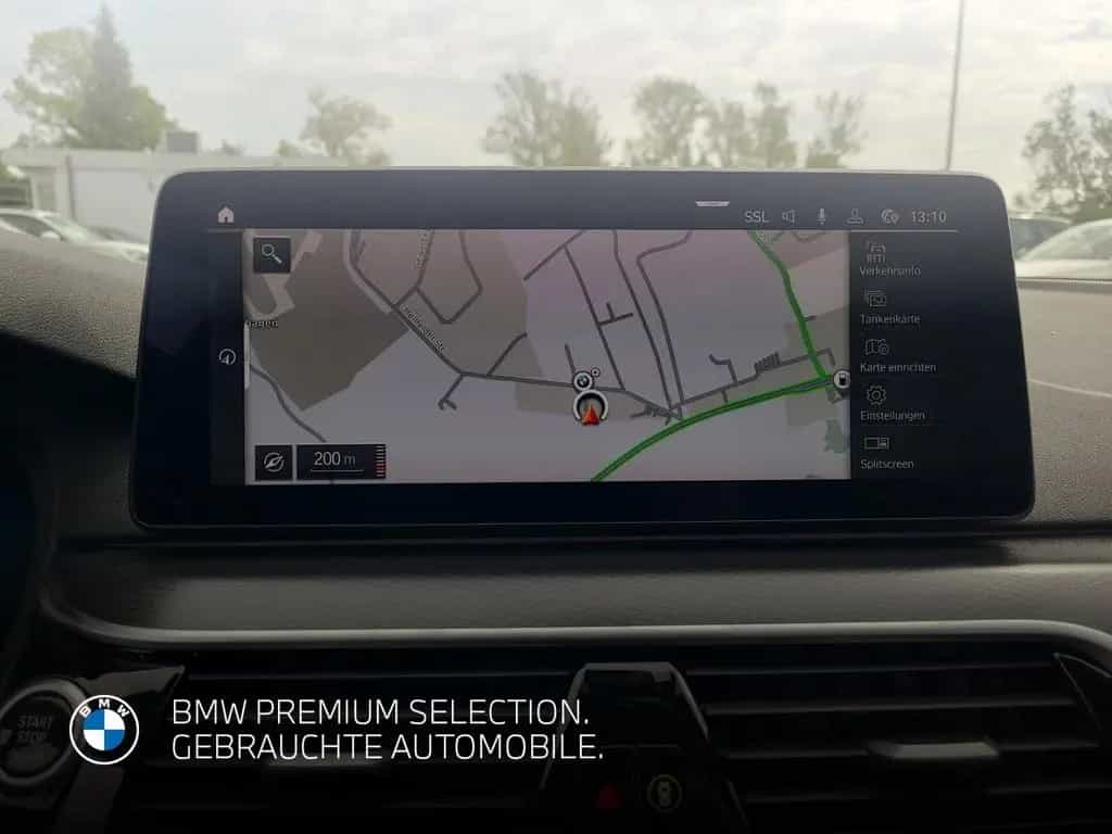 BMW 5 Series 530 i M Sport Touring RFK STHZ HuD HiFi Panorama 07/2022-photo-9