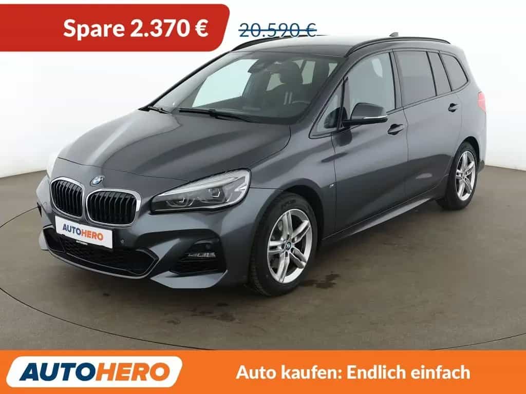 BMW 218 Gran Tourer 218i Gran Tourer M Sport Aut.*NAVI*LED*TEMPO*PDC 10/2019-photo-0
