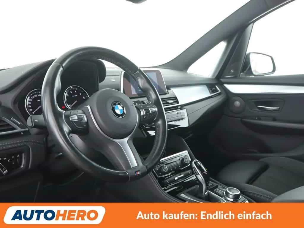 BMW 218 Gran Tourer 218i Gran Tourer M Sport Aut.*NAVI*LED*TEMPO*PDC 10/2019-photo-10