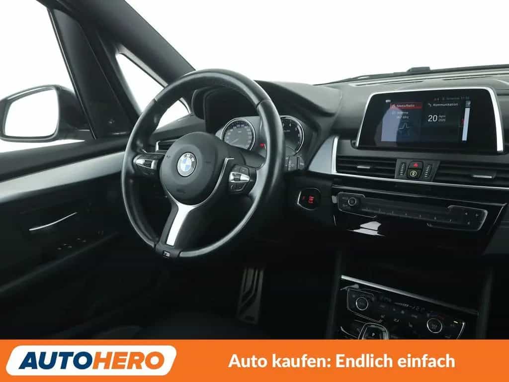 BMW 218 Gran Tourer 218i Gran Tourer M Sport Aut.*NAVI*LED*TEMPO*PDC 10/2019-photo-12