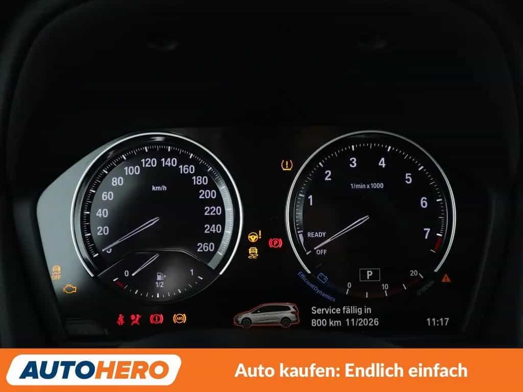 BMW 218 Gran Tourer 218i Gran Tourer M Sport Aut.*NAVI*LED*TEMPO*PDC 10/2019-photo-19