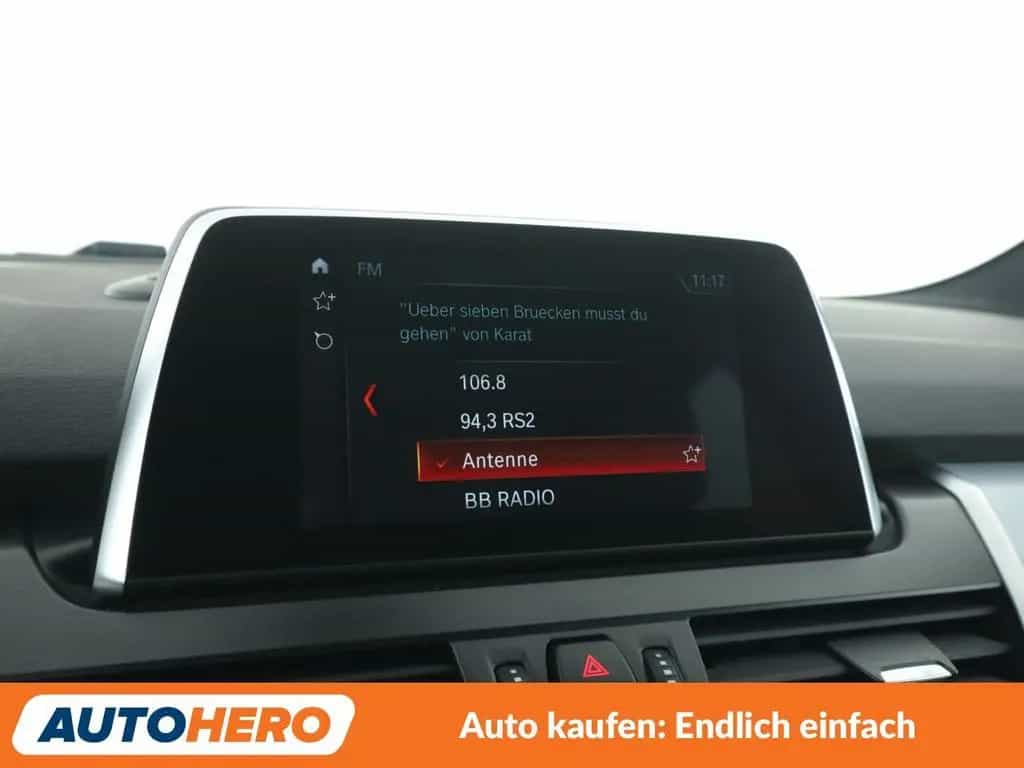 BMW 218 Gran Tourer 218i Gran Tourer M Sport Aut.*NAVI*LED*TEMPO*PDC 10/2019-photo-22