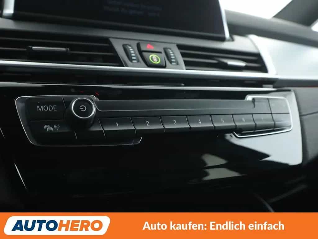 BMW 218 Gran Tourer 218i Gran Tourer M Sport Aut.*NAVI*LED*TEMPO*PDC 10/2019-photo-24
