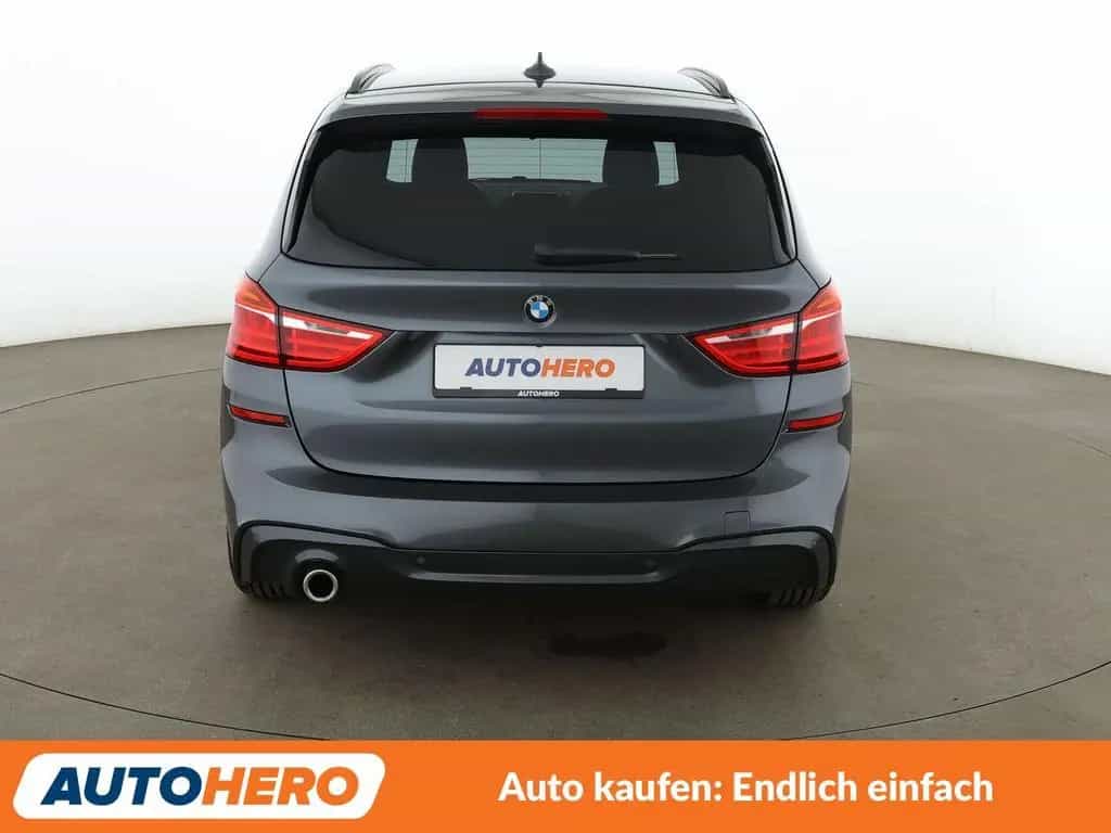 BMW 218 Gran Tourer 218i Gran Tourer M Sport Aut.*NAVI*LED*TEMPO*PDC 10/2019-photo-4