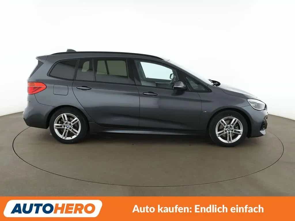 BMW 218 Gran Tourer 218i Gran Tourer M Sport Aut.*NAVI*LED*TEMPO*PDC 10/2019-photo-6