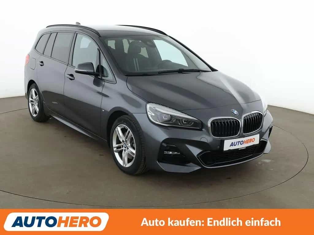 BMW 218 Gran Tourer 218i Gran Tourer M Sport Aut.*NAVI*LED*TEMPO*PDC 10/2019-photo-7