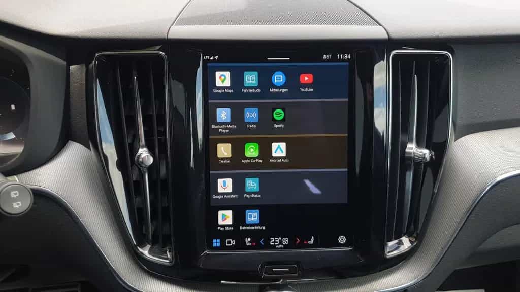 Volvo XC60 B4 D AWD R Design Geartronic Leder/AHK 04/2022-photo-13