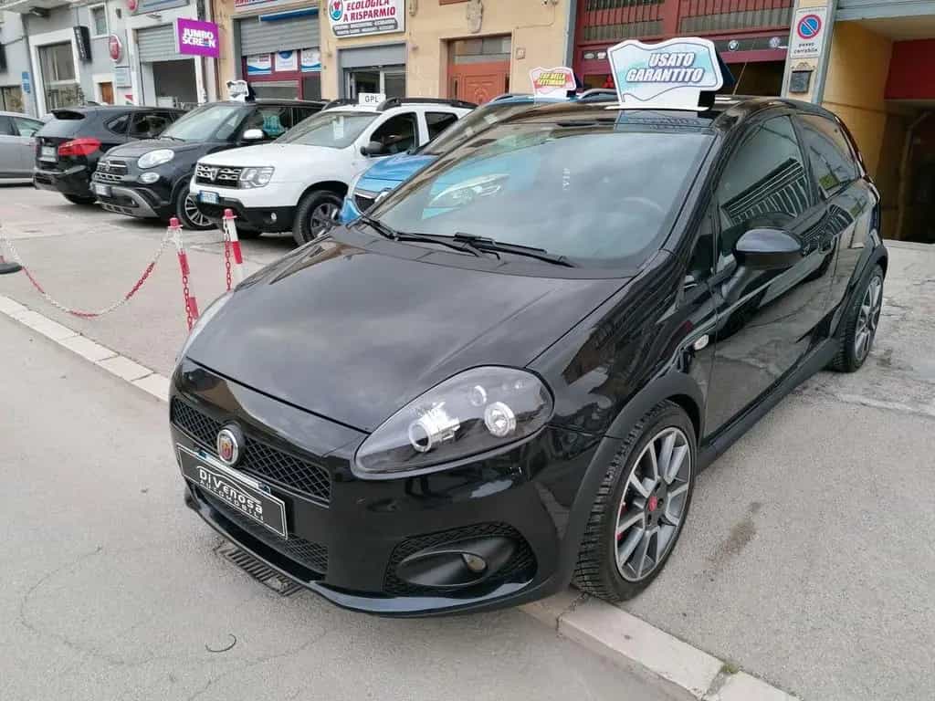 Abarth Grande Punto 1.4 T-Jet 16V 3 porte 06/2008-photo-0