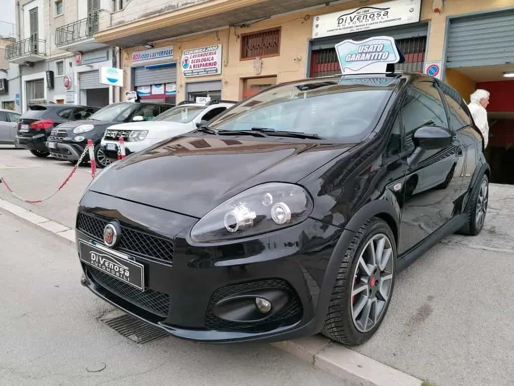 Abarth Grande Punto 1.4 T-Jet 16V 3 porte 06/2008-photo-1