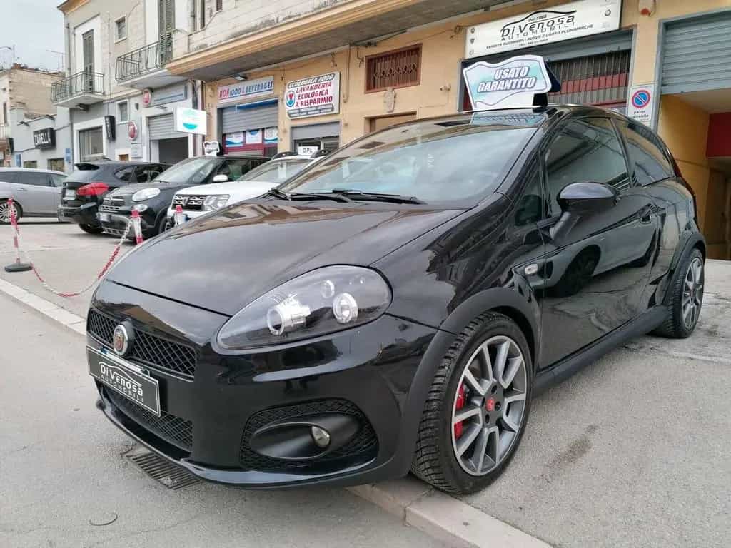 Abarth Grande Punto 1.4 T-Jet 16V 3 porte 06/2008-photo-3