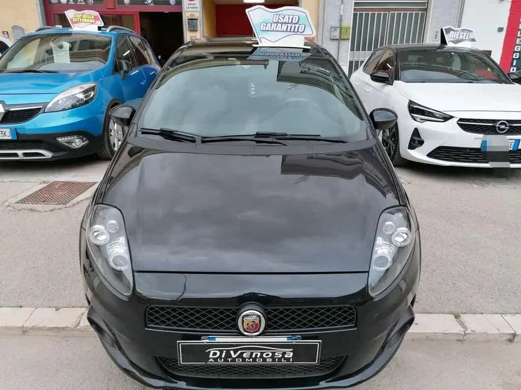 Abarth Grande Punto 1.4 T-Jet 16V 3 porte 06/2008-photo-4