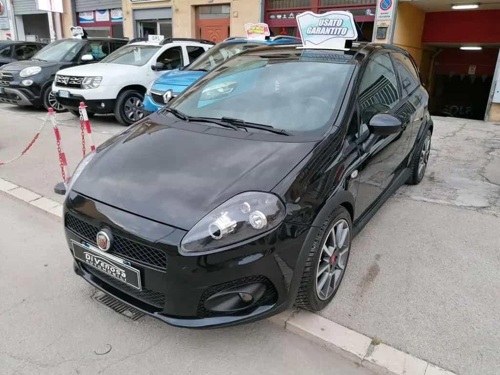 Abarth Grande Punto 1.4 T-Jet 16V 3 porte 06/2008-photo-6