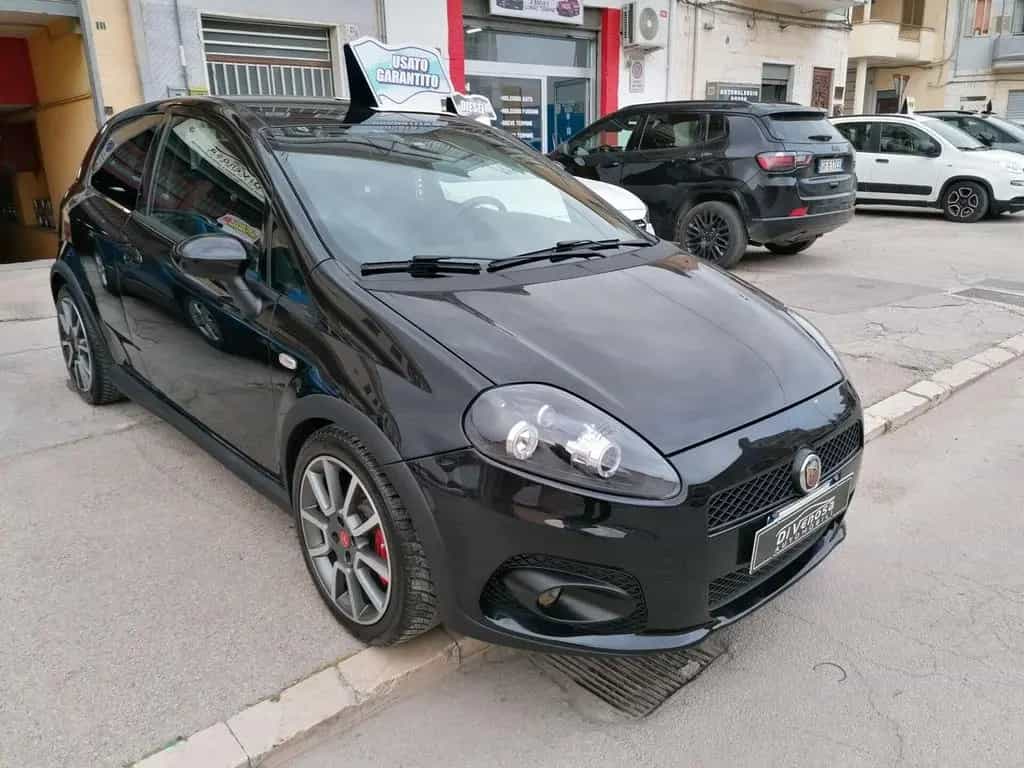 Abarth Grande Punto 1.4 T-Jet 16V 3 porte 06/2008-photo-7