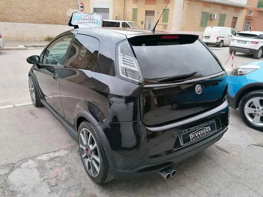Abarth Grande Punto 1.4 T-Jet 16V 3 porte 06/2008-photo-8