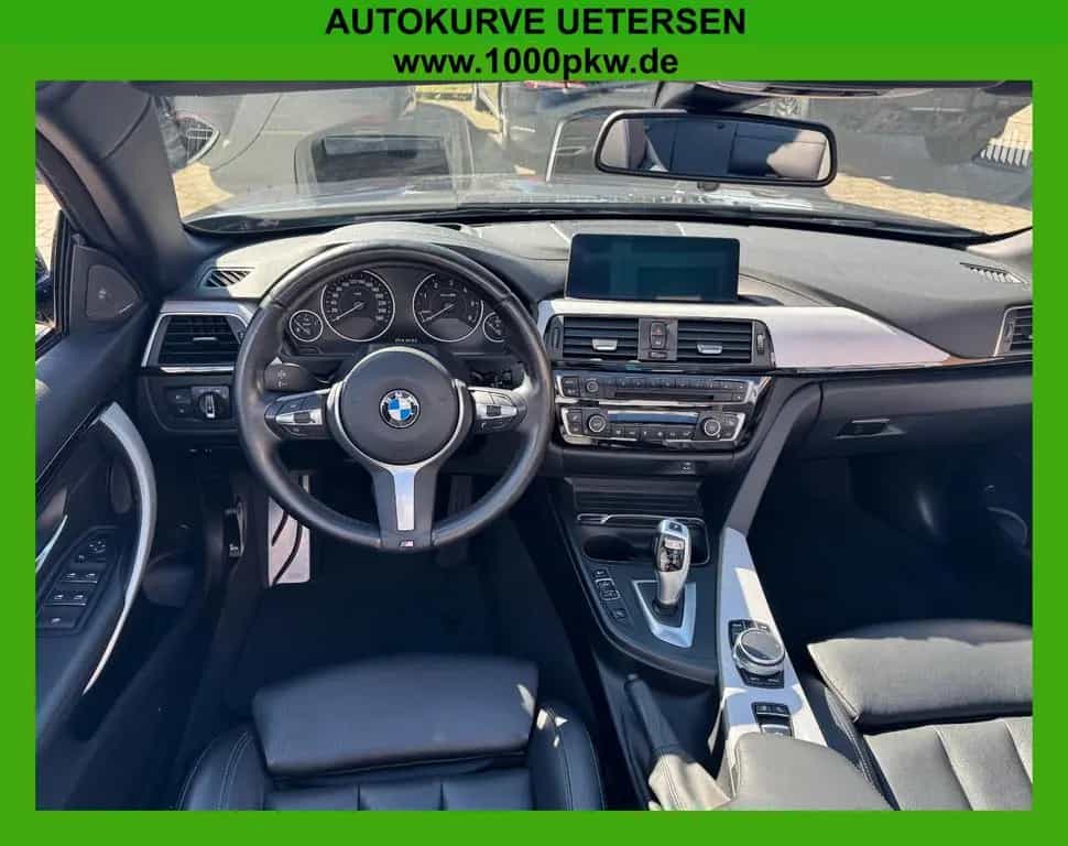 BMW 4 Series 430d M Sport Cabrio HUD LED H&K KAMERA LEDER 07/2018-photo-10