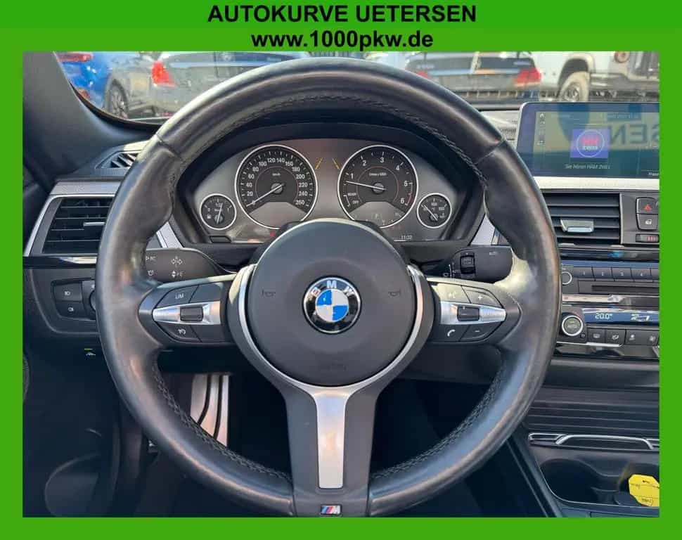 BMW 4 Series 430d M Sport Cabrio HUD LED H&K KAMERA LEDER 07/2018-photo-11