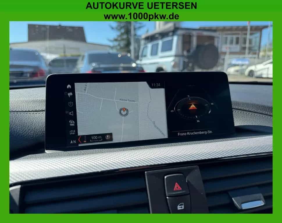 BMW 4 Series 430d M Sport Cabrio HUD LED H&K KAMERA LEDER 07/2018-photo-13