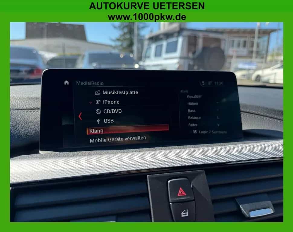 BMW 4 Series 430d M Sport Cabrio HUD LED H&K KAMERA LEDER 07/2018-photo-14