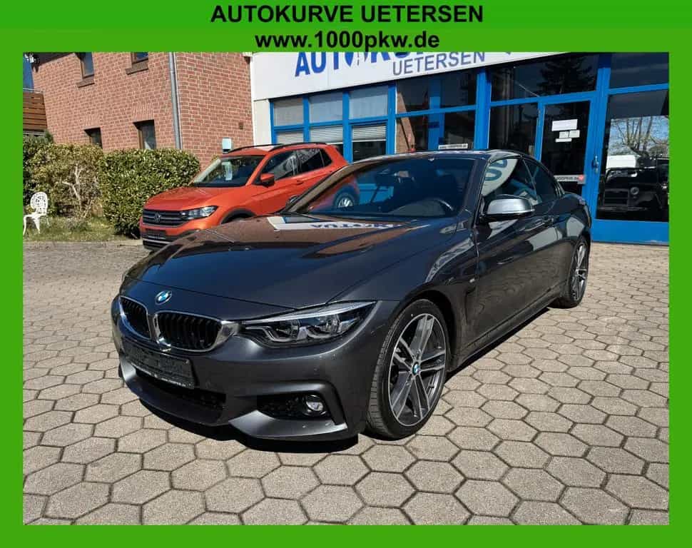 BMW 4 Series 430d M Sport Cabrio HUD LED H&K KAMERA LEDER 07/2018-photo-22