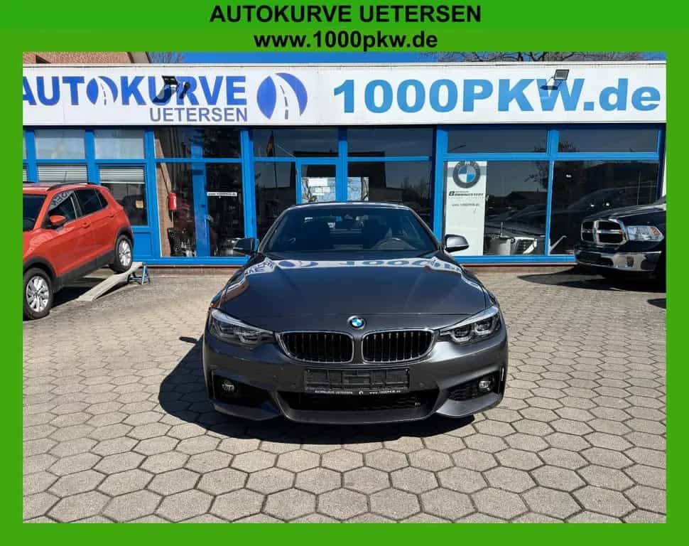 BMW 4 Series 430d M Sport Cabrio HUD LED H&K KAMERA LEDER 07/2018-photo-23
