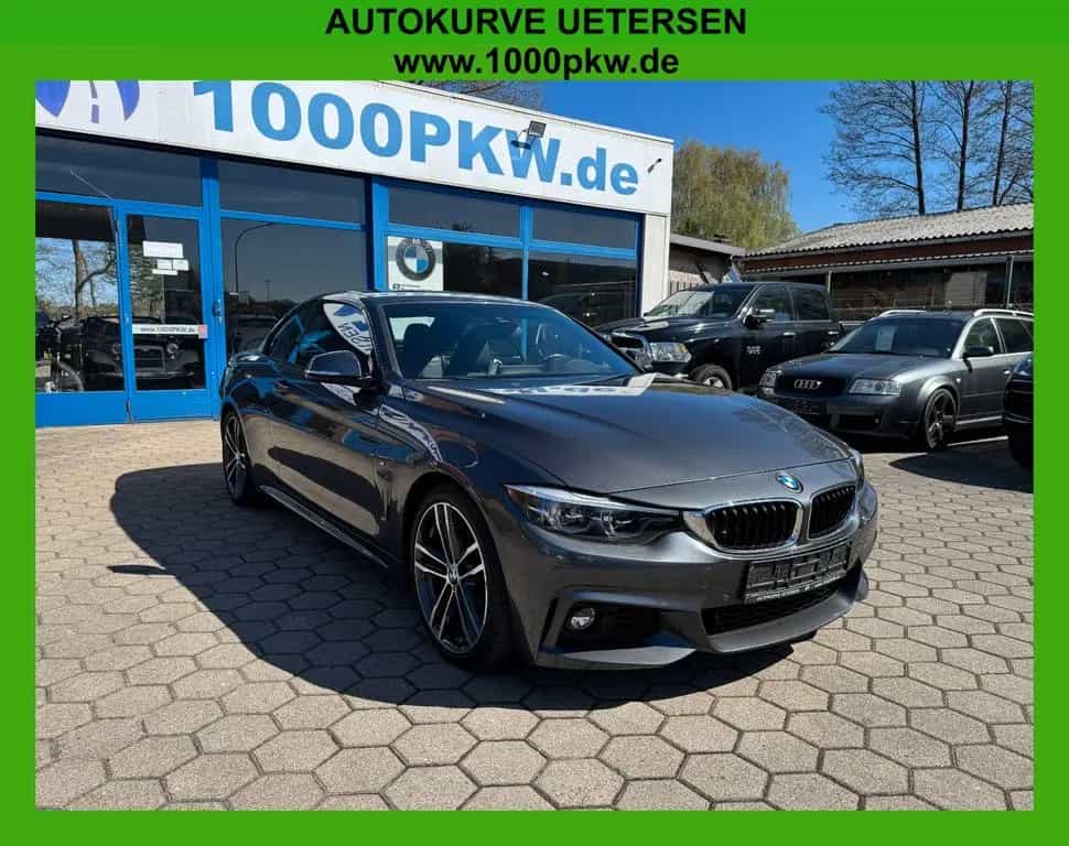 BMW 4 Series 430d M Sport Cabrio HUD LED H&K KAMERA LEDER 07/2018-photo-24