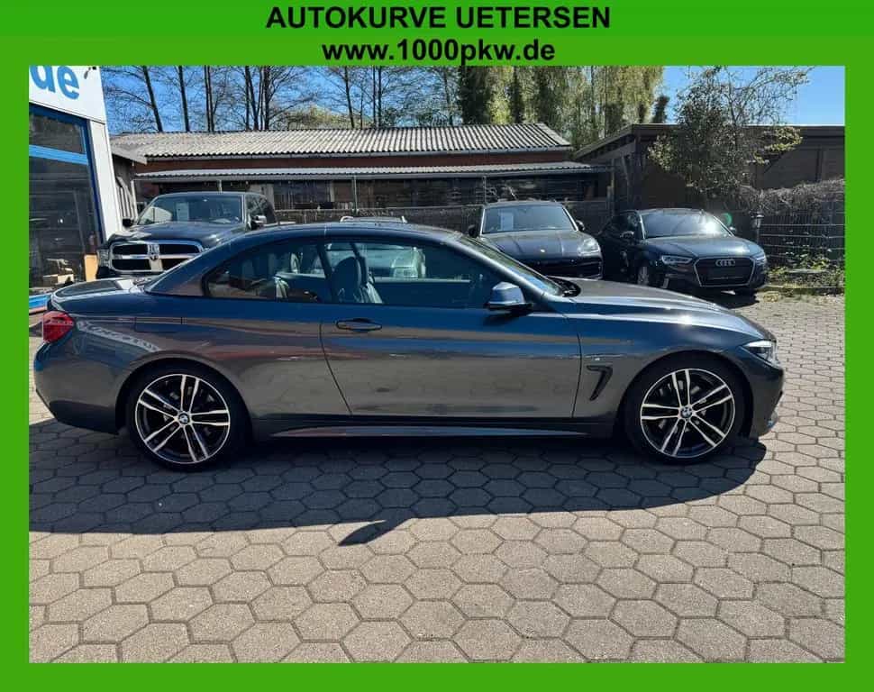 BMW 4 Series 430d M Sport Cabrio HUD LED H&K KAMERA LEDER 07/2018-photo-25