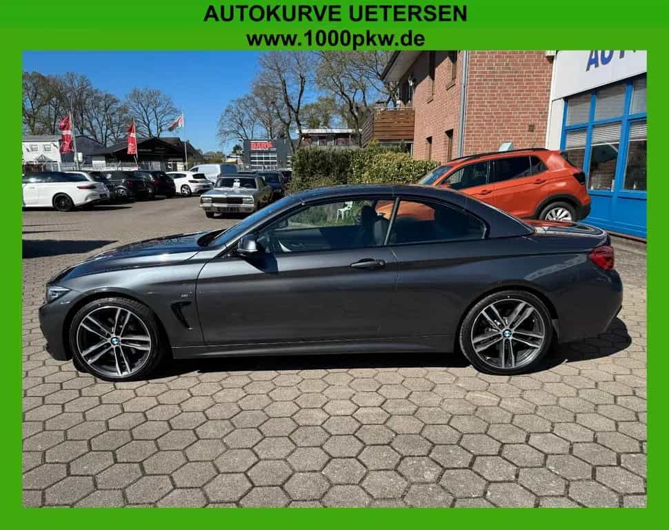 BMW 4 Series 430d M Sport Cabrio HUD LED H&K KAMERA LEDER 07/2018-photo-26