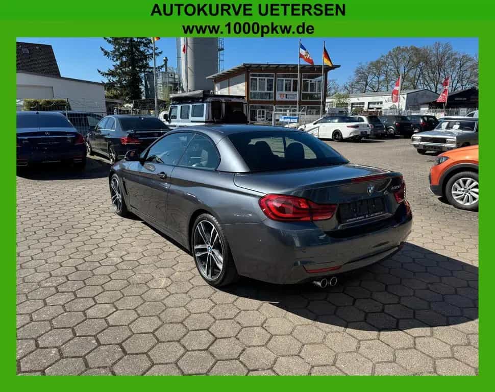 BMW 4 Series 430d M Sport Cabrio HUD LED H&K KAMERA LEDER 07/2018-photo-27