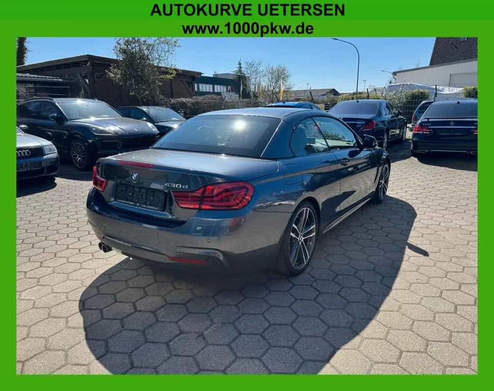 BMW 4 Series 430d M Sport Cabrio HUD LED H&K KAMERA LEDER 07/2018-photo-28