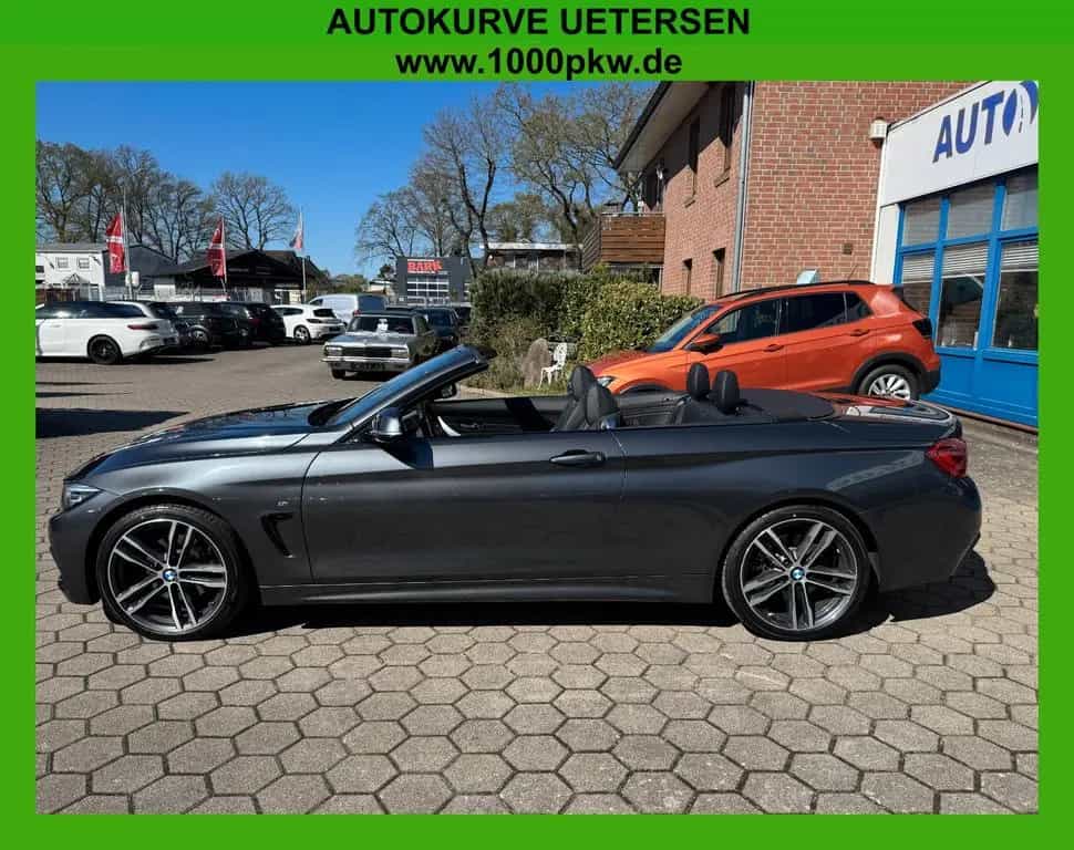 BMW 4 Series 430d M Sport Cabrio HUD LED H&K KAMERA LEDER 07/2018-photo-3