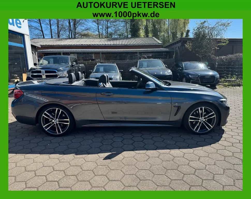 BMW 4 Series 430d M Sport Cabrio HUD LED H&K KAMERA LEDER 07/2018-photo-4
